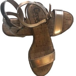 Circus by Sam Edelman gold sandals - size 8.5